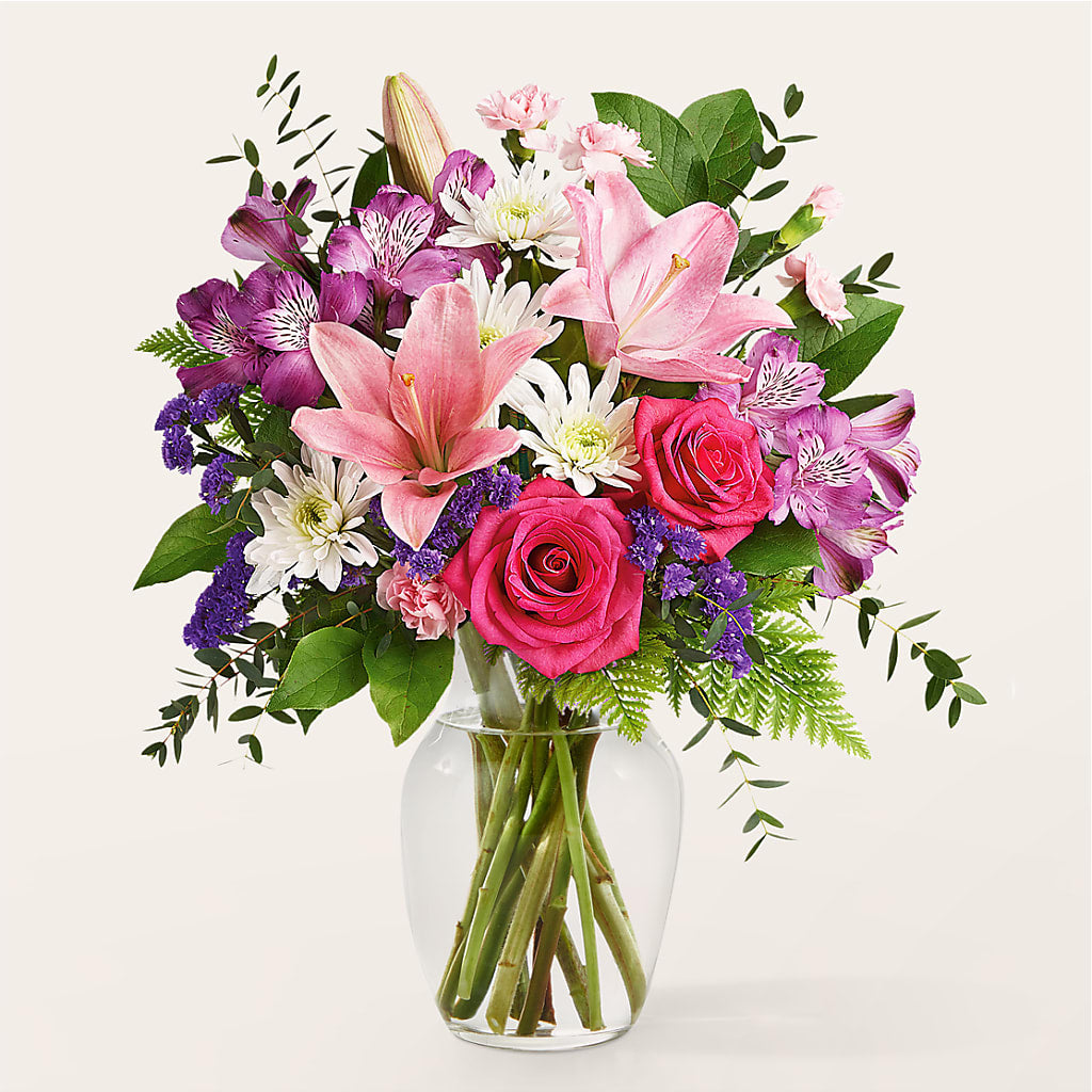 Lace & Pearls Bouquet – The Flower Station, Paris TN