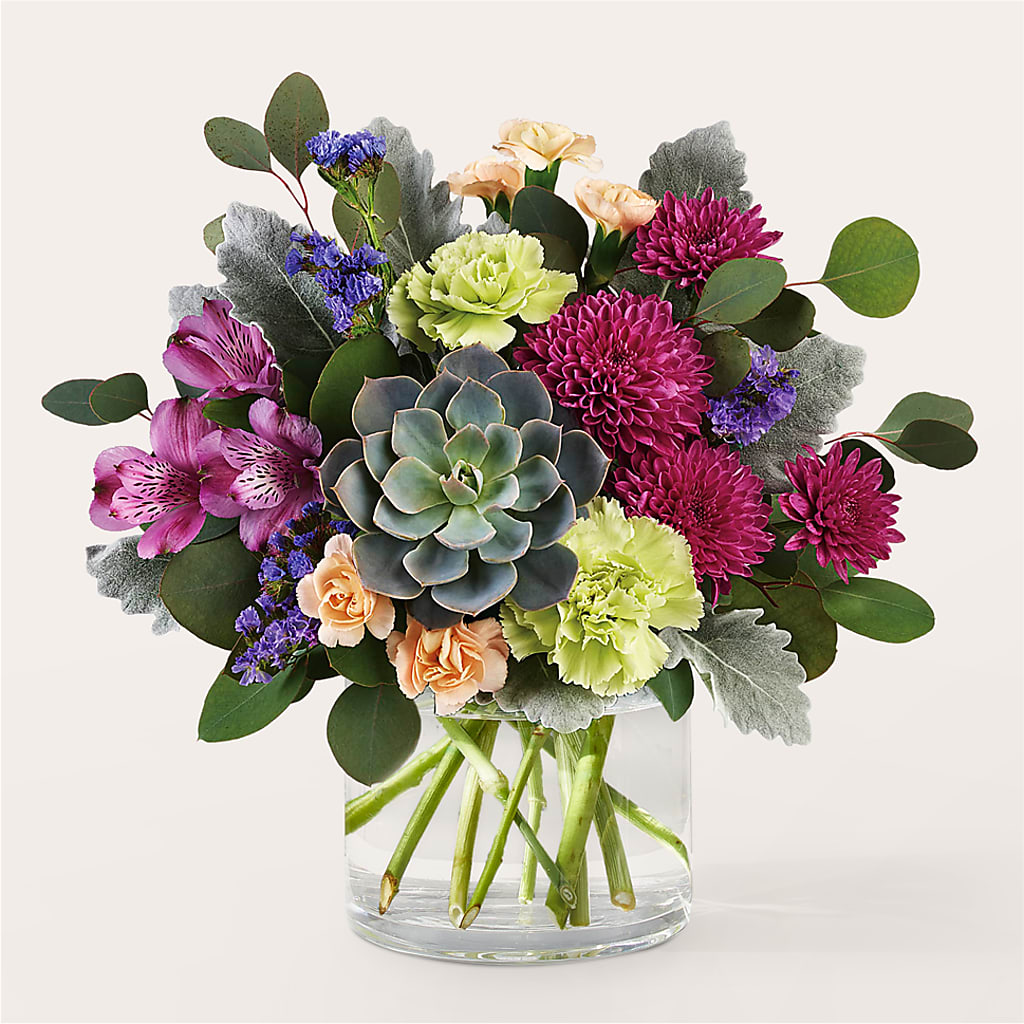 Botanical Dream Bouquet – The Flower Station, Paris TN
