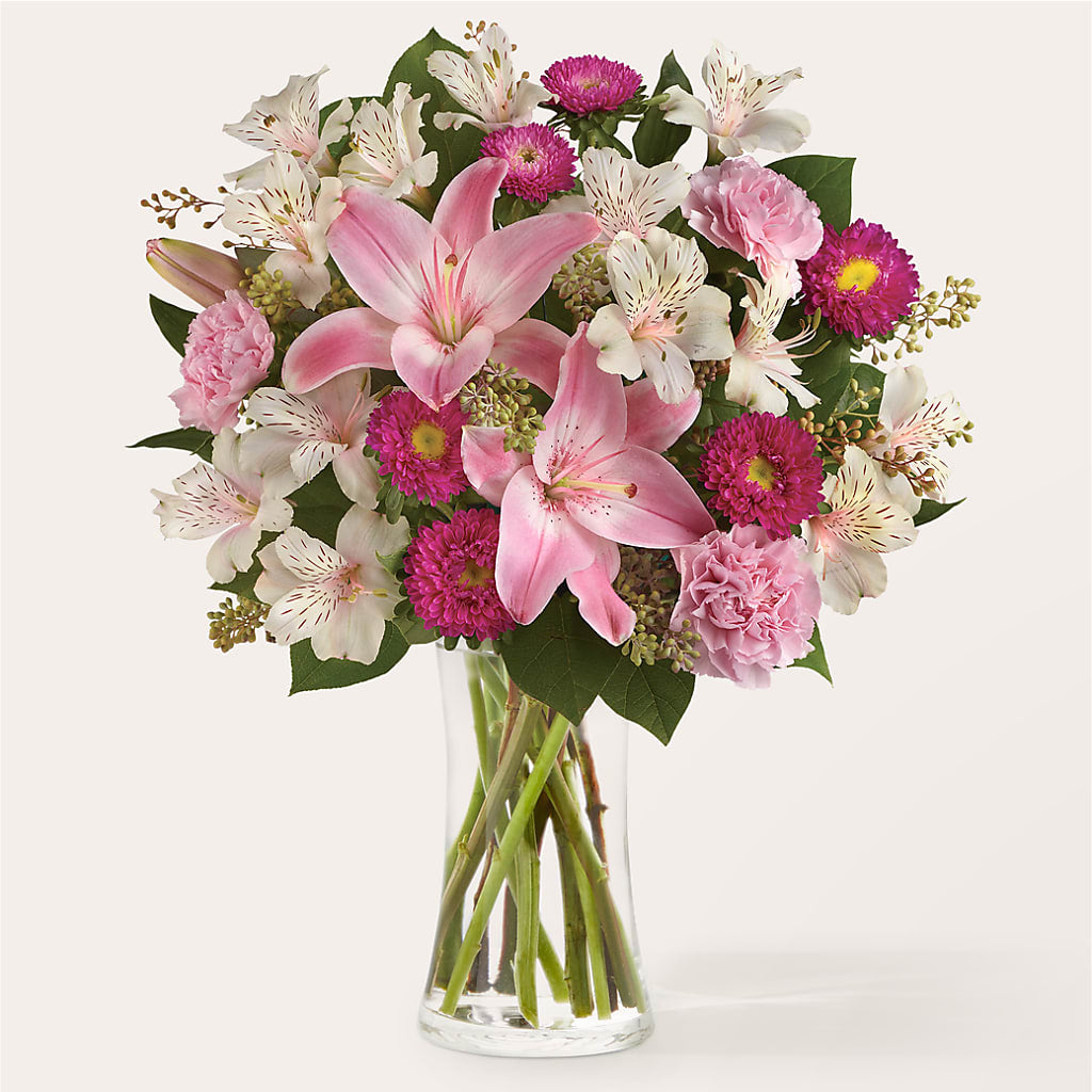 Feeling Fuchsia Bouquet – The Flower Station, Paris TN