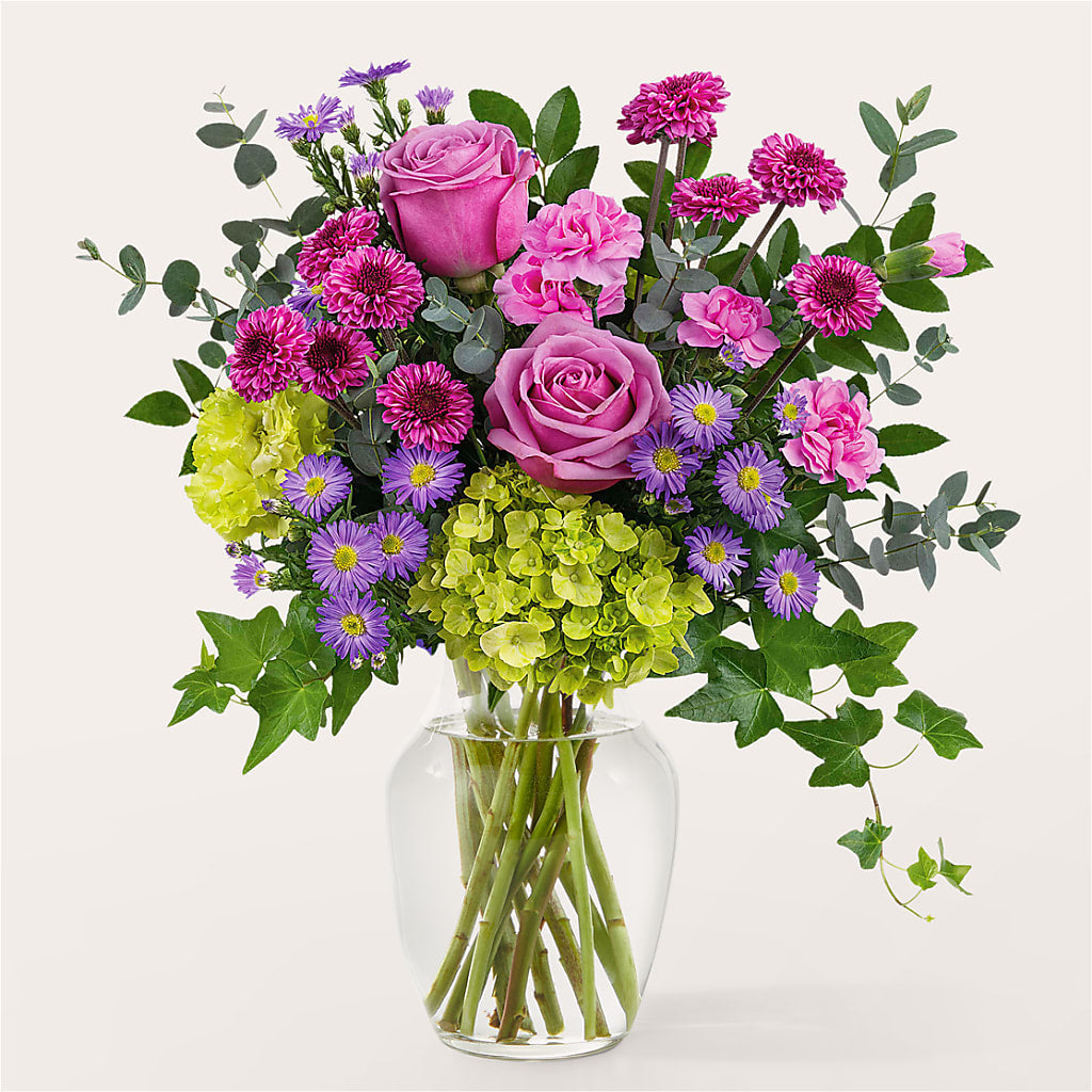 Whispering Garden Bouquet – The Flower Station, Paris TN
