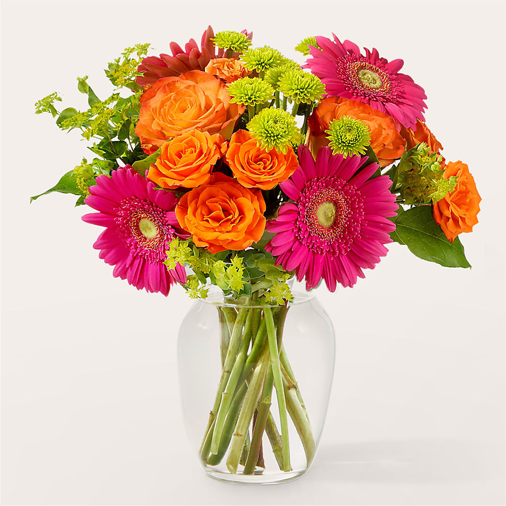 Zest for Life Bouquet – The Flower Station, Paris TN