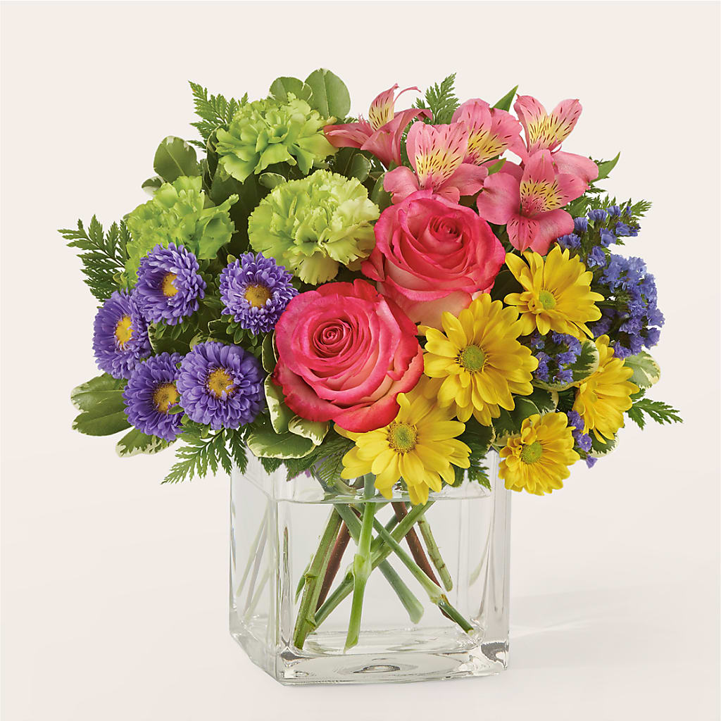 Candy Jar Bouquet – The Flower Station, Paris TN