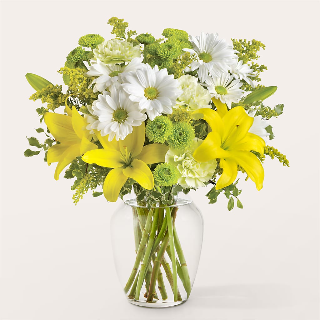 Fresh Start Bouquet – The Flower Station, Paris TN