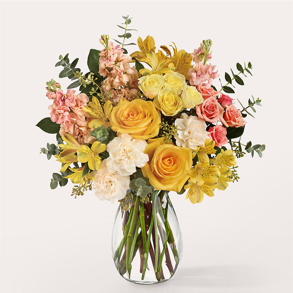 Slice of Sunrise Bouquet – The Flower Station, Paris TN