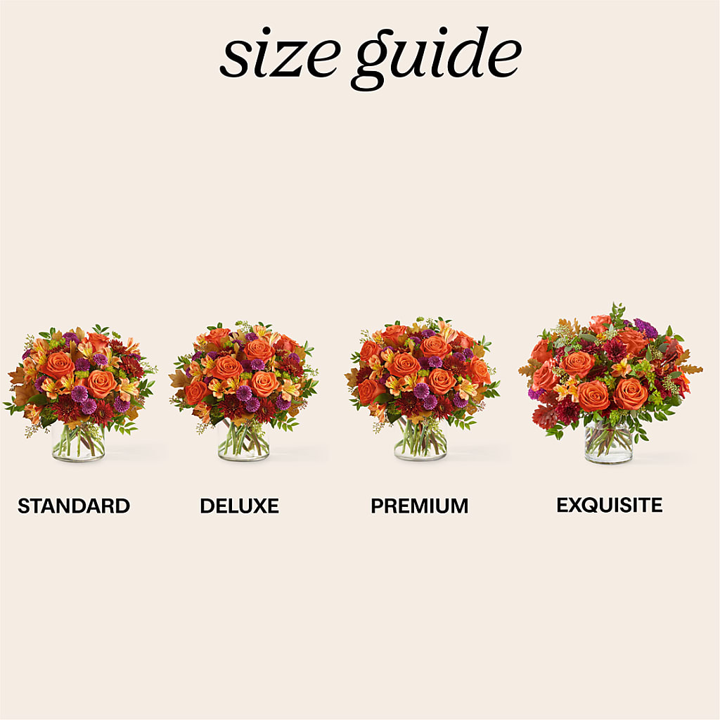 Orange You Glad Bouquet – The Flower Station, Paris TN