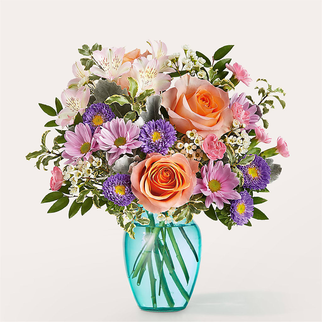 Soft Melody Bouquet – The Flower Station, Paris TN