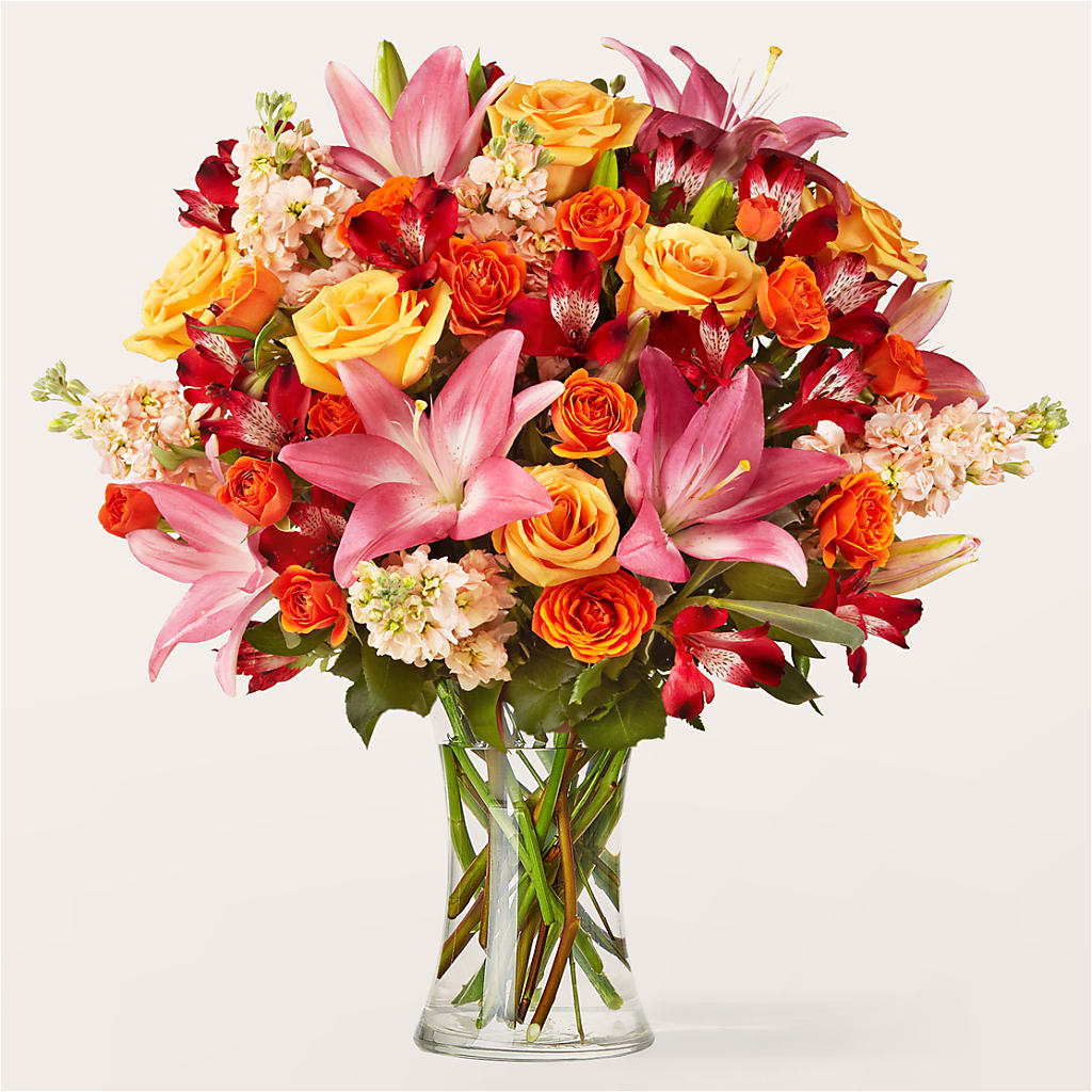 Full Heart Bouquet – The Flower Station, Paris TN