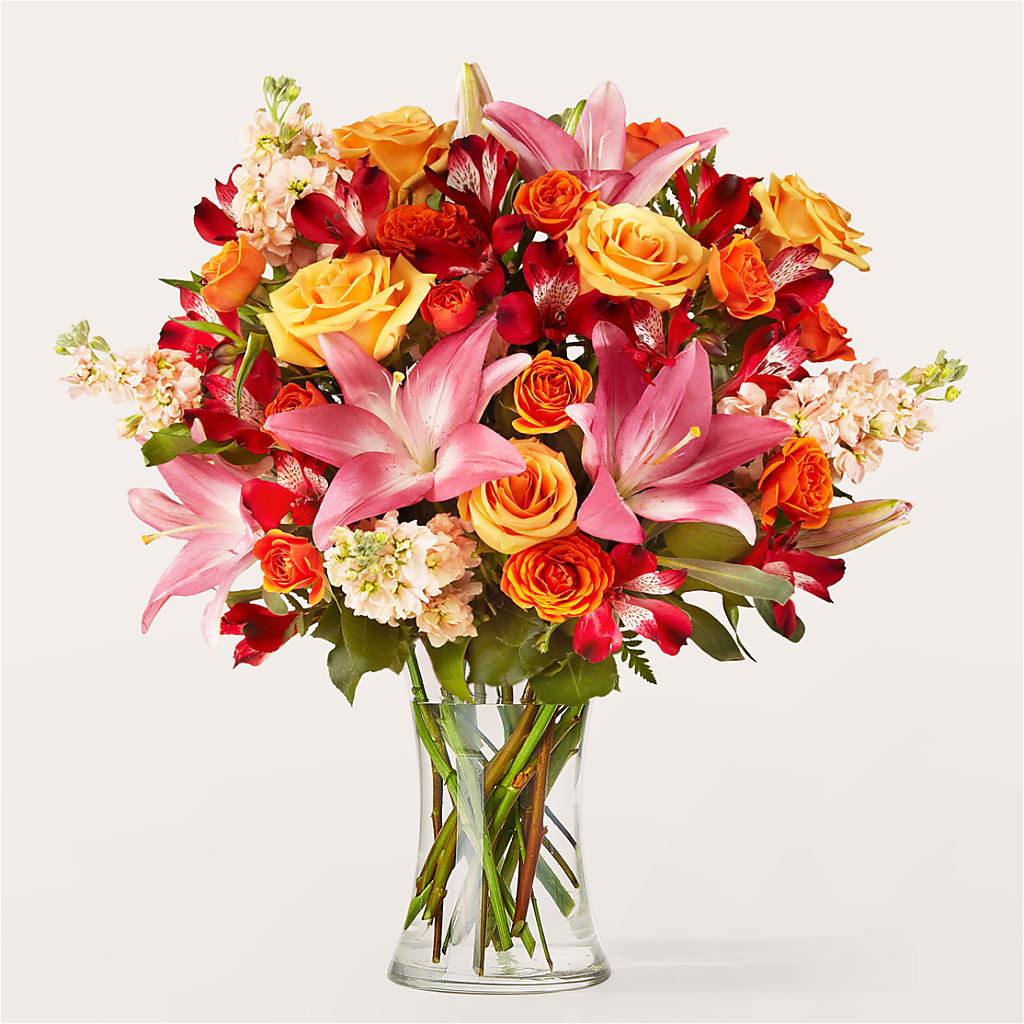 Full Heart Bouquet – The Flower Station, Paris TN