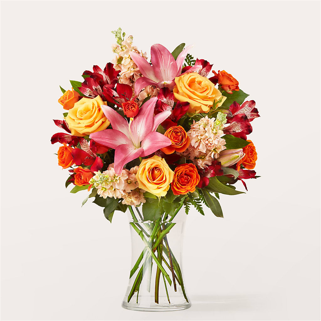 Full Heart Bouquet – The Flower Station, Paris TN