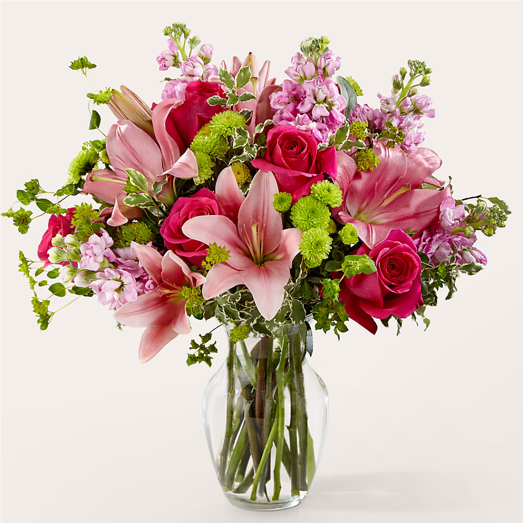 Cross My Heart Bouquet – The Flower Station, Paris TN