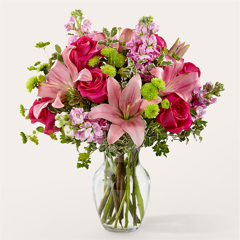 Cross My Heart Bouquet – The Flower Station, Paris TN