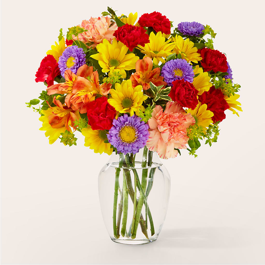 Kaleidoscope Bouquet – The Flower Station, Paris TN