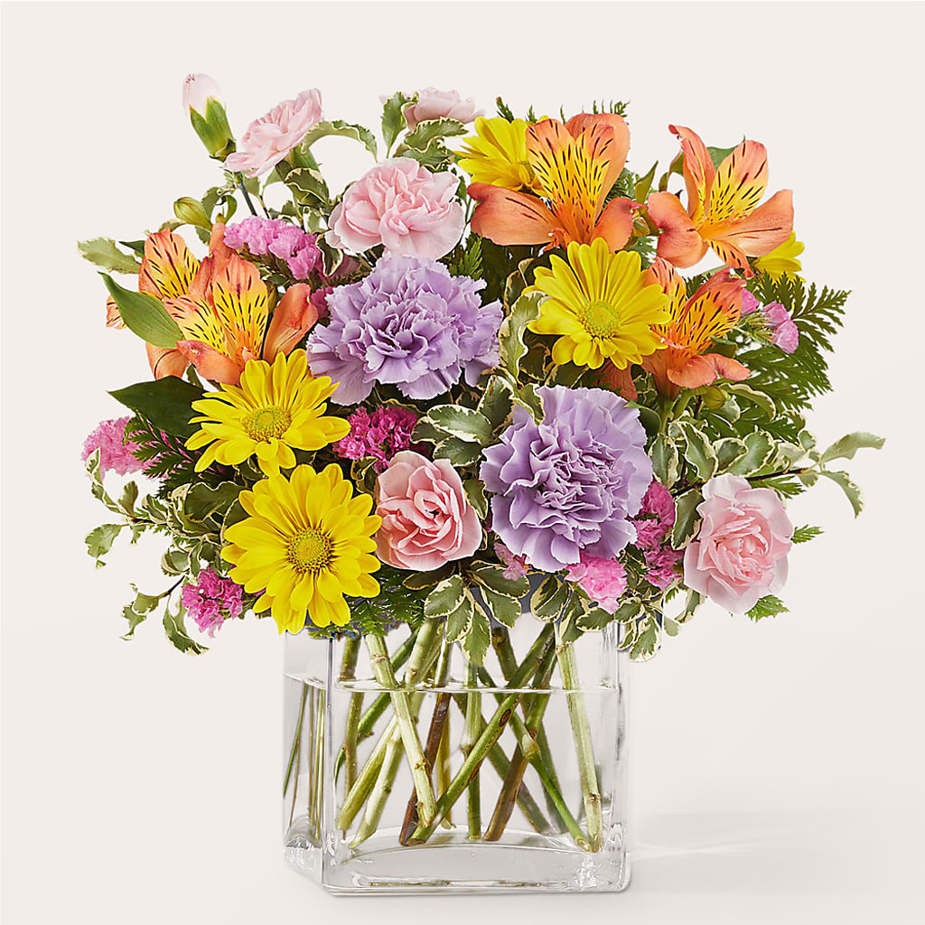 Shades of Happiness Bouquet – The Flower Station, Paris TN