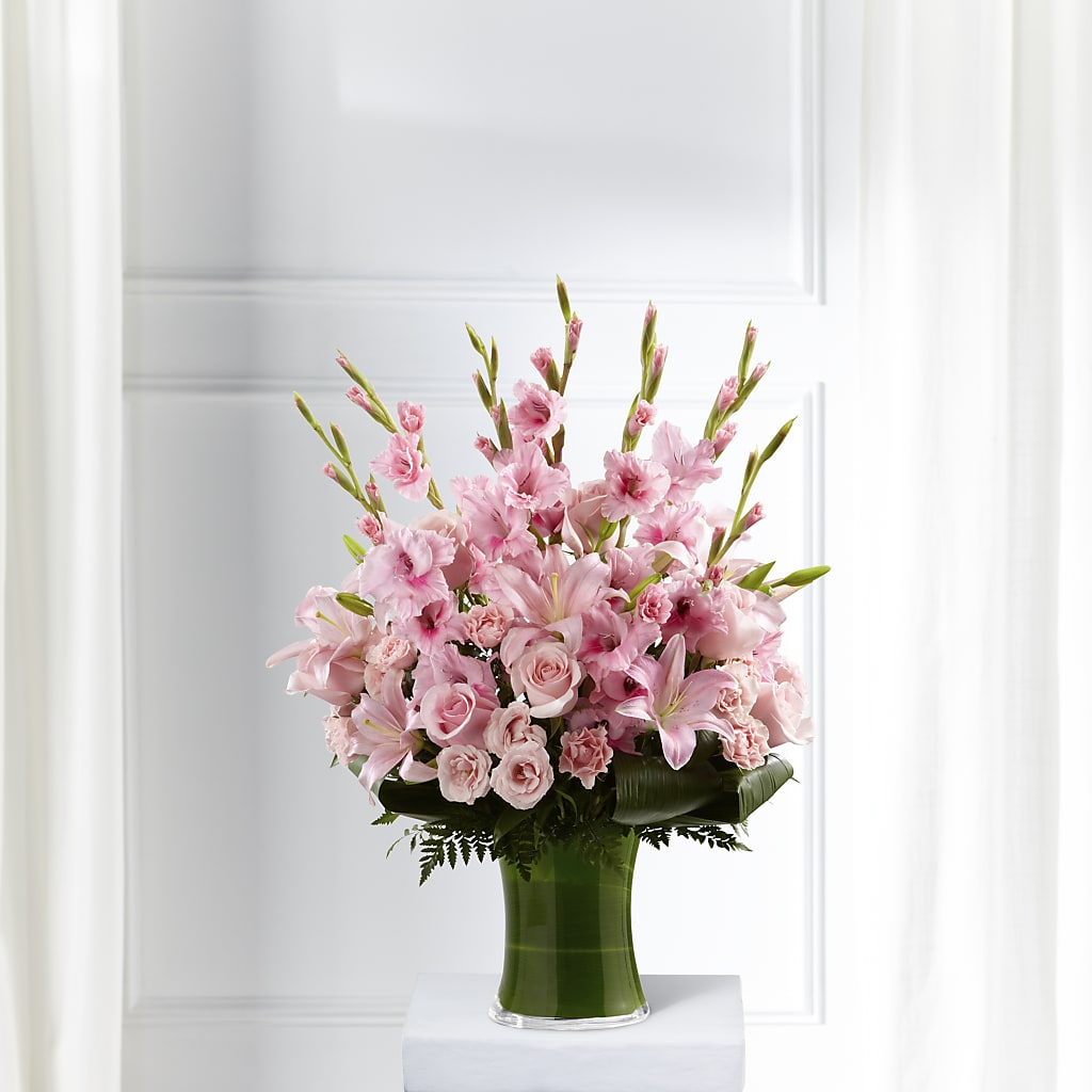 Lovely Tribute Bouquet – The Flower Station, Paris TN
