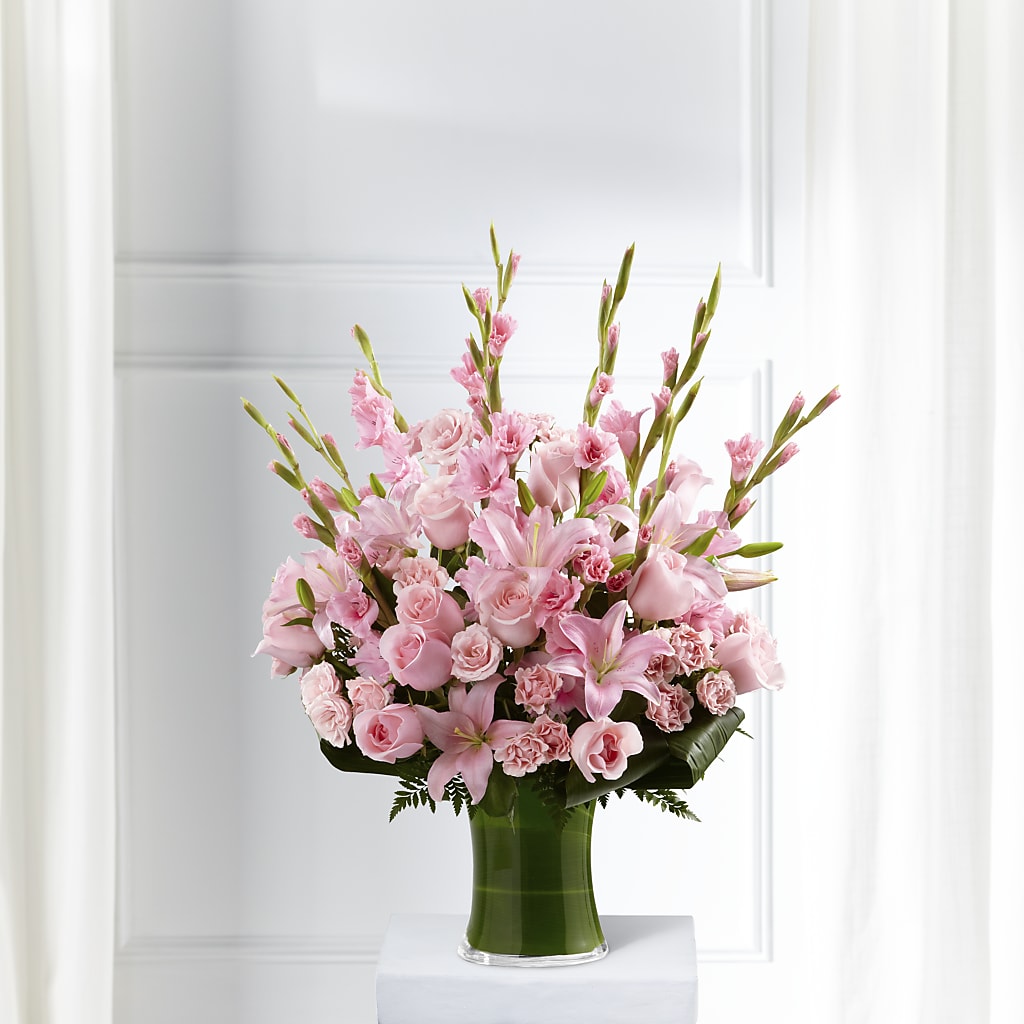 Lovely Tribute Bouquet – The Flower Station, Paris TN
