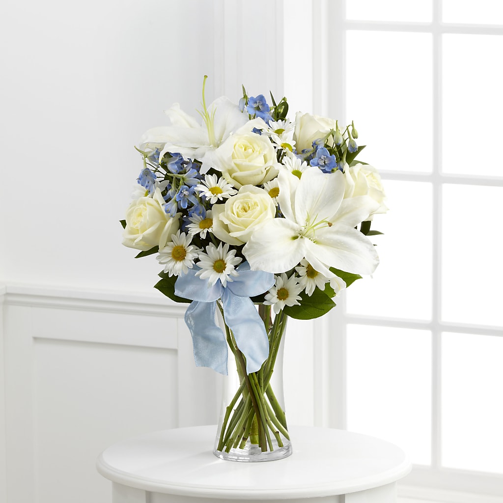 Sweet Peace Bouquet – The Flower Station, Paris TN