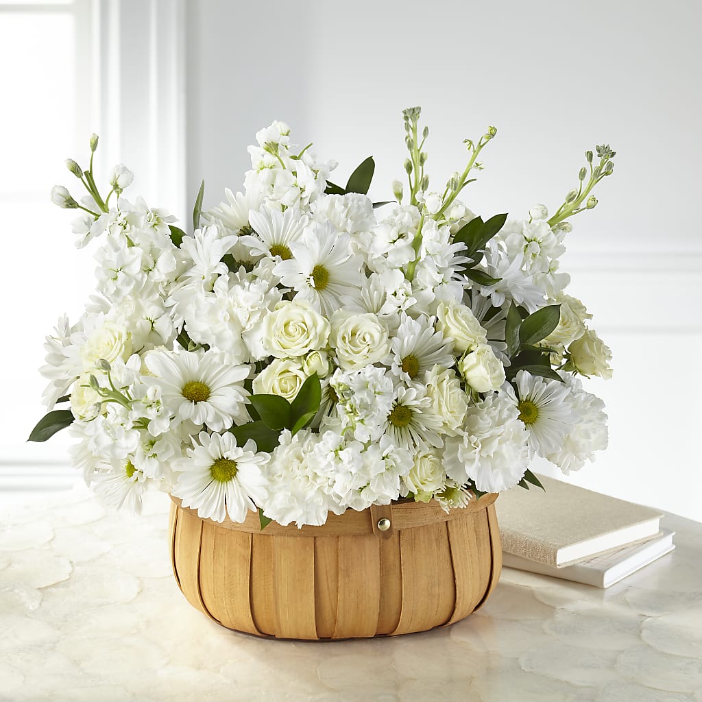 Graceful Garden Basket – The Flower Station, Paris TN