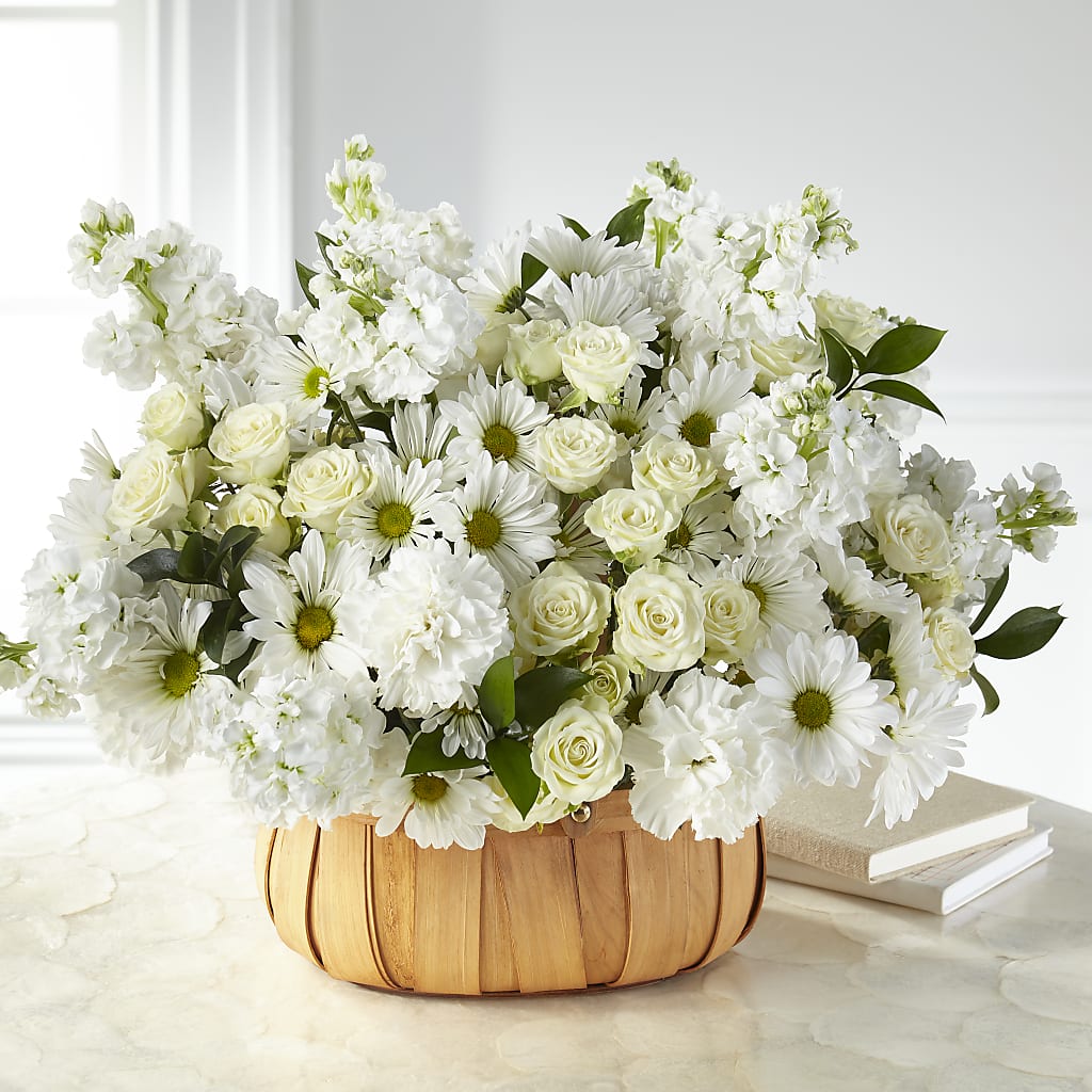 Graceful Garden Basket – The Flower Station, Paris TN