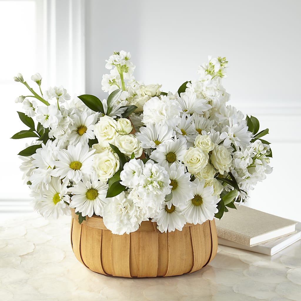 Graceful Garden Basket – The Flower Station, Paris TN
