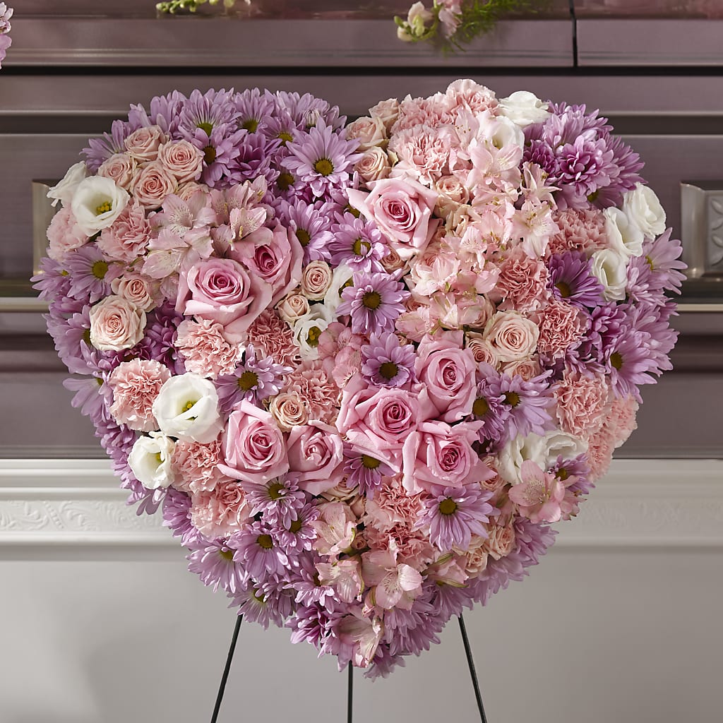 Heaven's Light Heart – The Flower Station, Paris TN