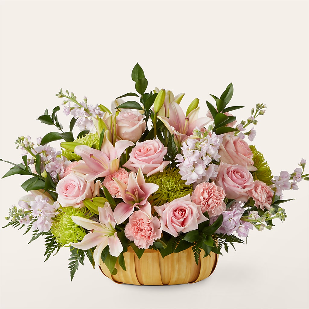 Beautiful Spirit Basket – The Flower Station, Paris TN