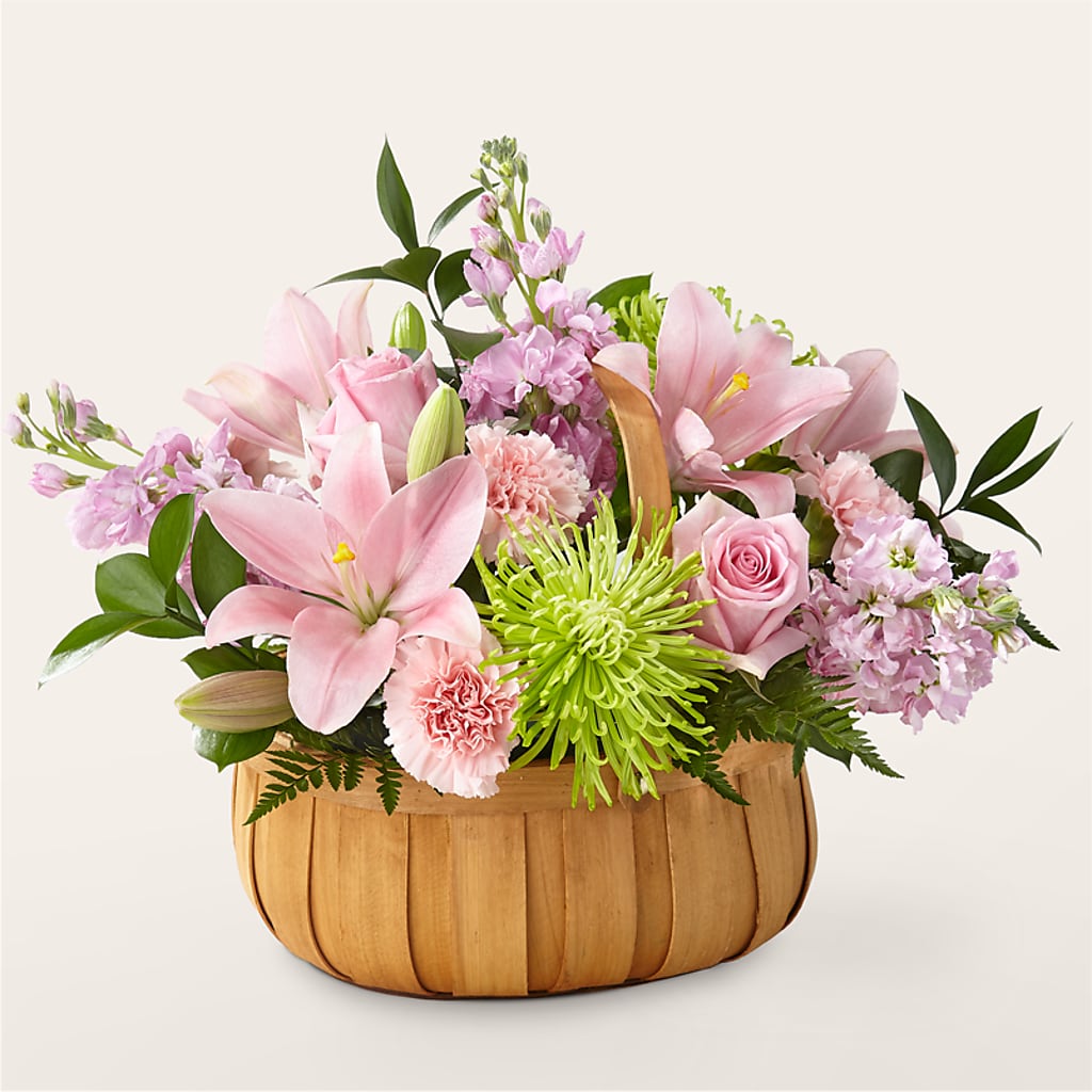 Beautiful Spirit Basket – The Flower Station, Paris TN