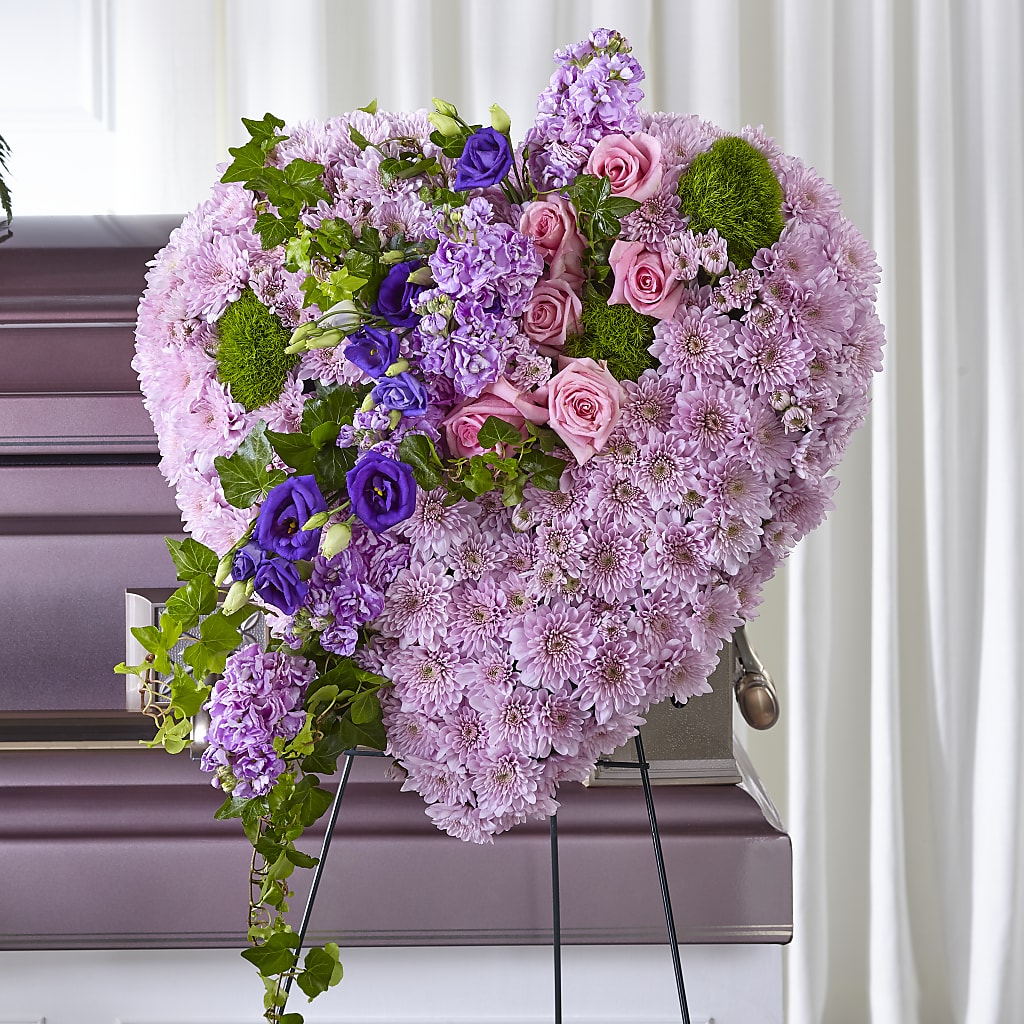 Treasured Love Standing Heart – The Flower Station, Paris TN