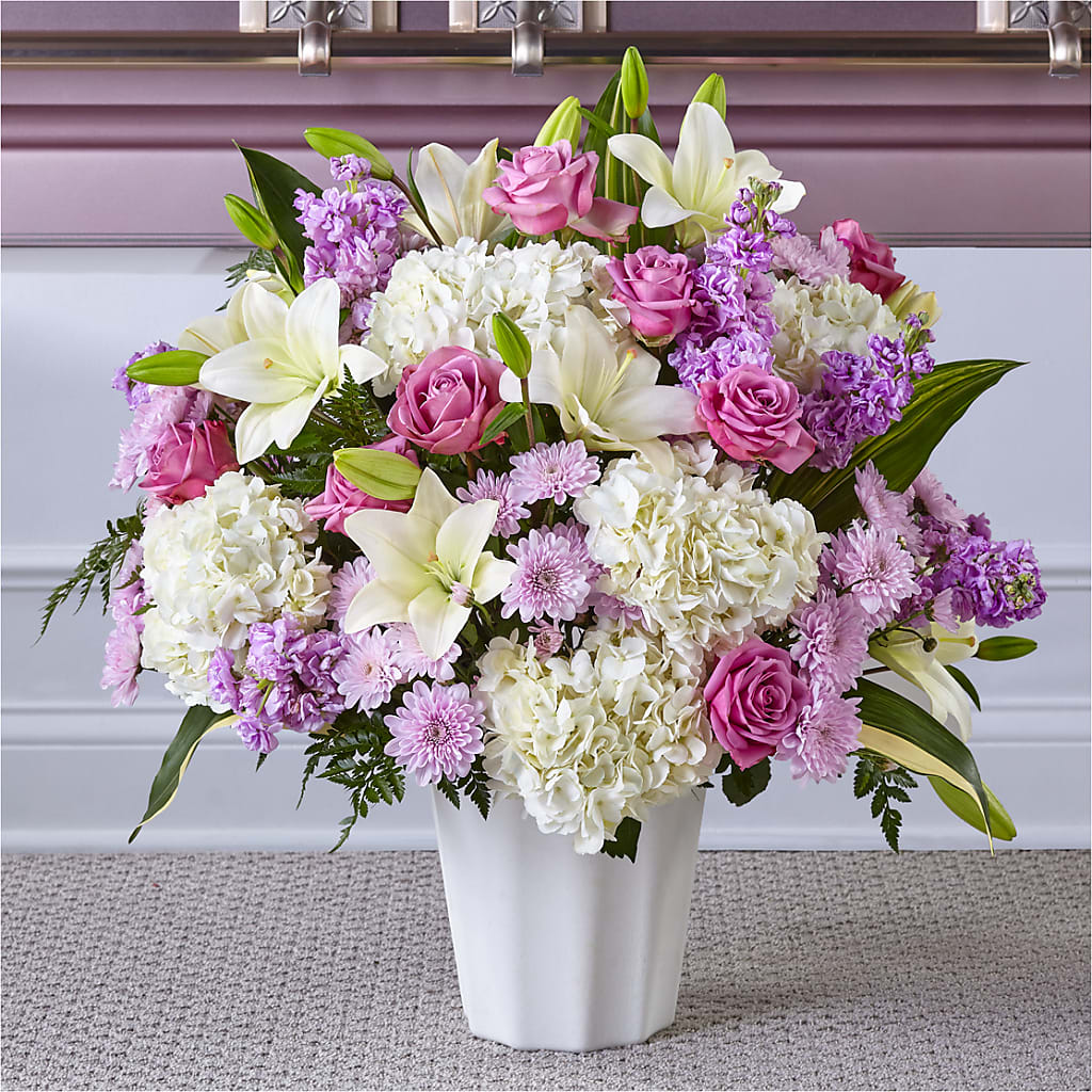 Heaven Sent Floor Basket – The Flower Station, Paris TN