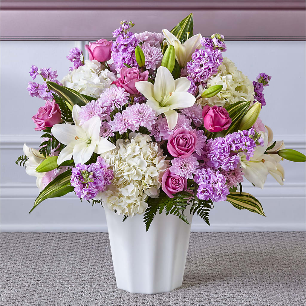 Heaven Sent Floor Basket – The Flower Station, Paris TN