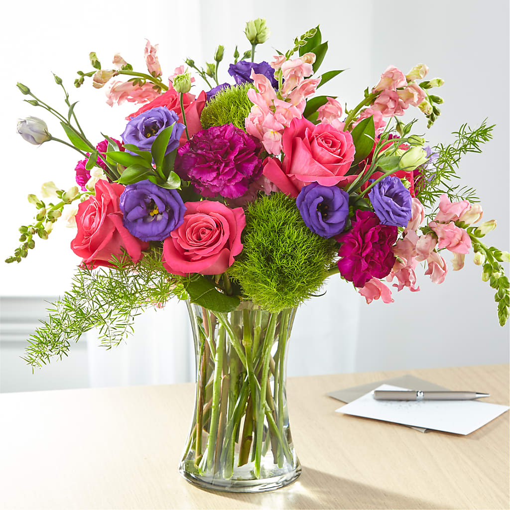 Charm & Comfort Bouquet – The Flower Station, Paris TN