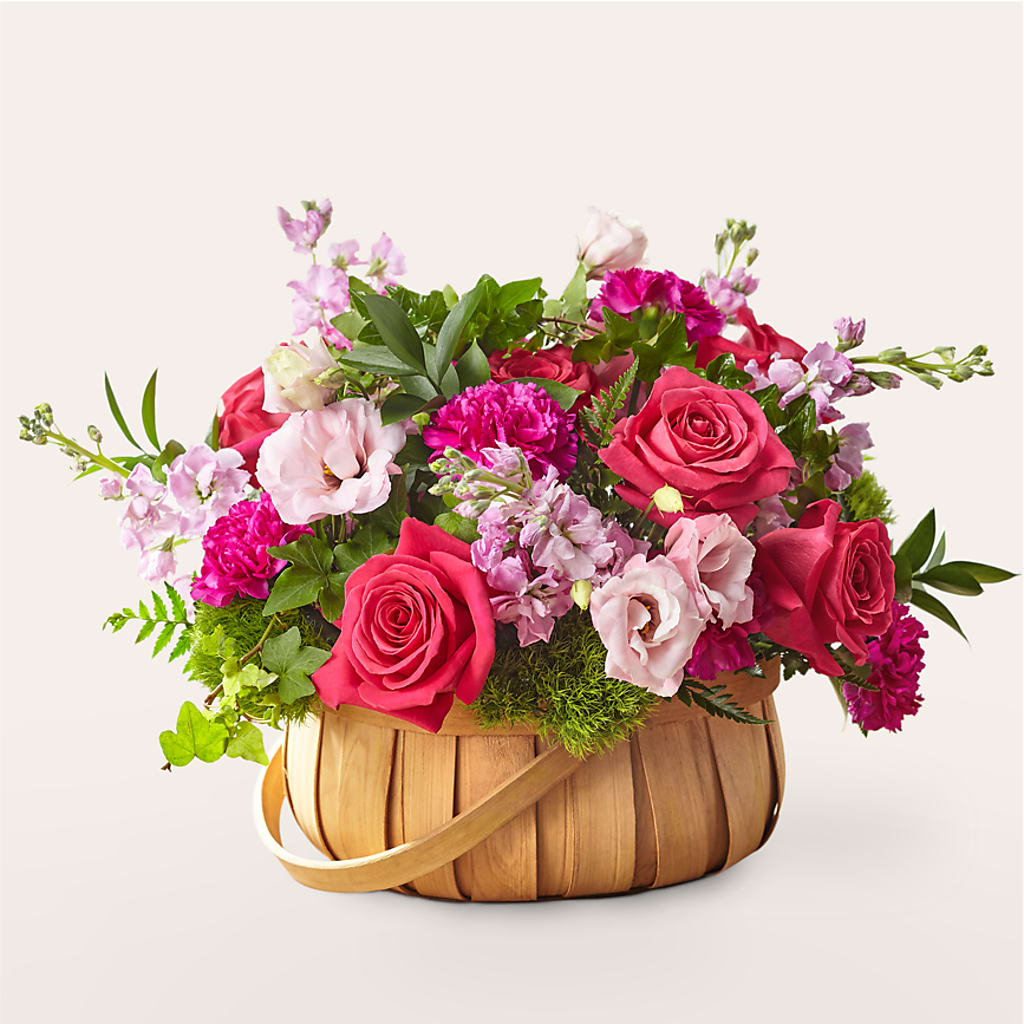 Radiance in Bloom Basket – The Flower Station, Paris TN