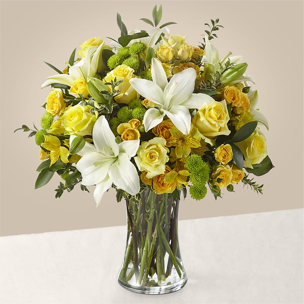 Hope & Serenity Bouquet – The Flower Station, Paris TN