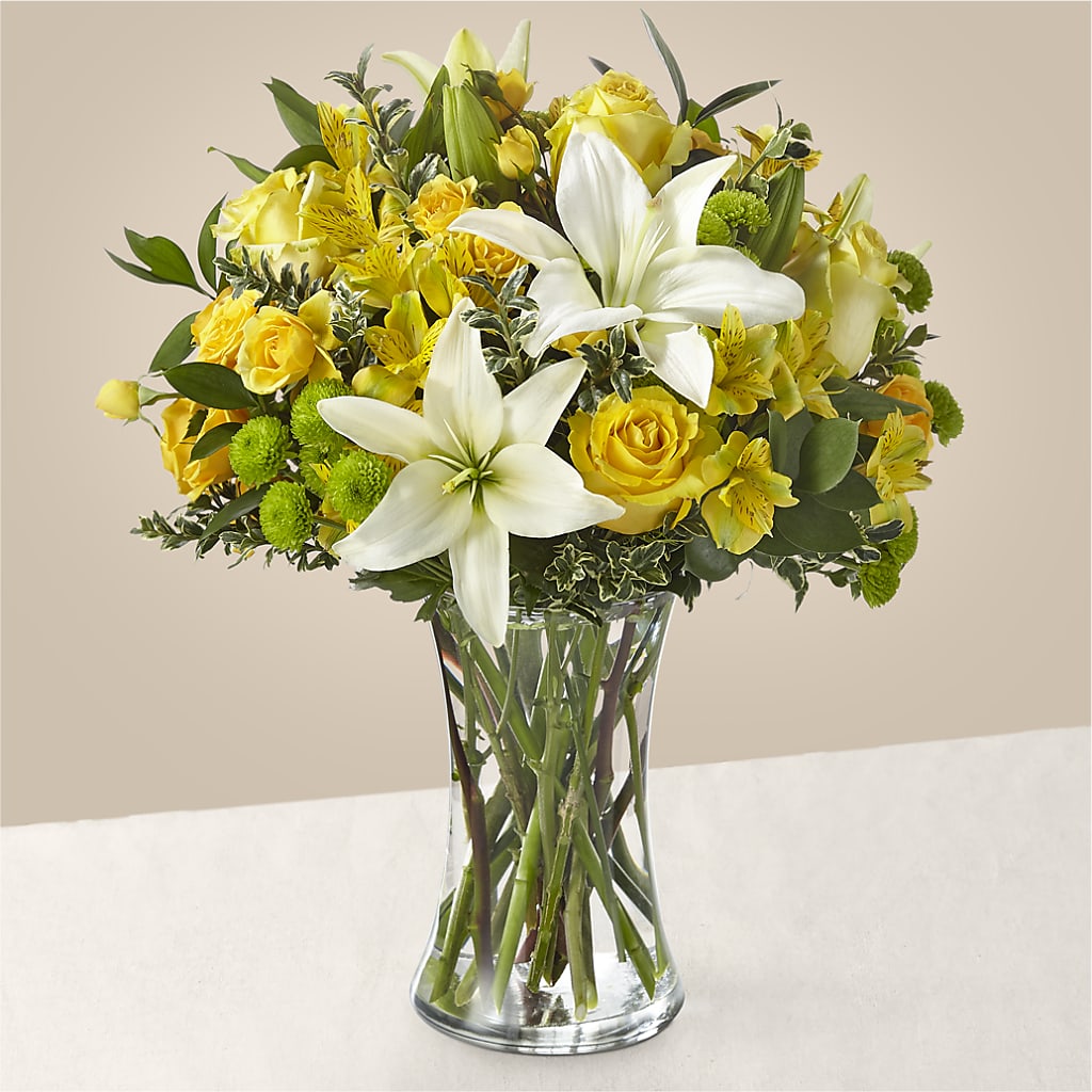 Hope & Serenity Bouquet – The Flower Station, Paris TN
