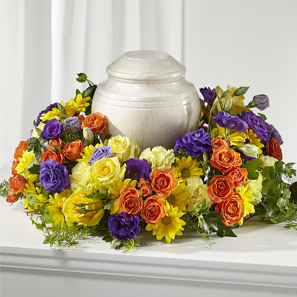 Blossoms of Remembrance Cremation Adornment – The Flower Station, Paris TN