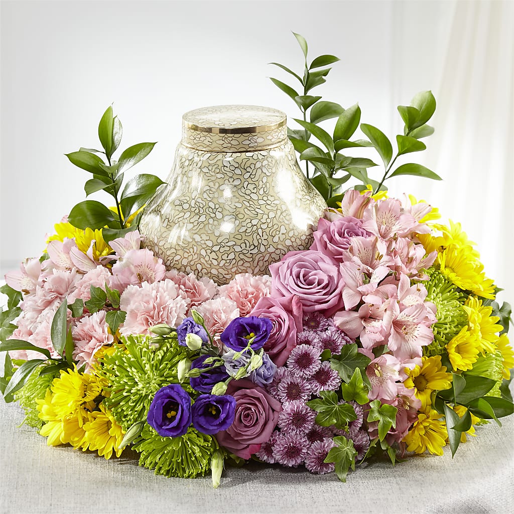 Rays of Hope Cremation Adornment – The Flower Station, Paris TN