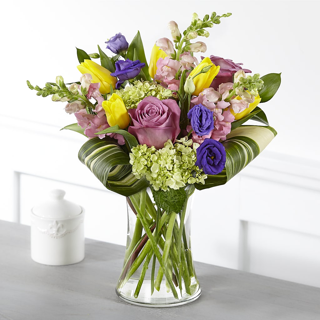 Wondrous Memories Bouquet – The Flower Station, Paris TN