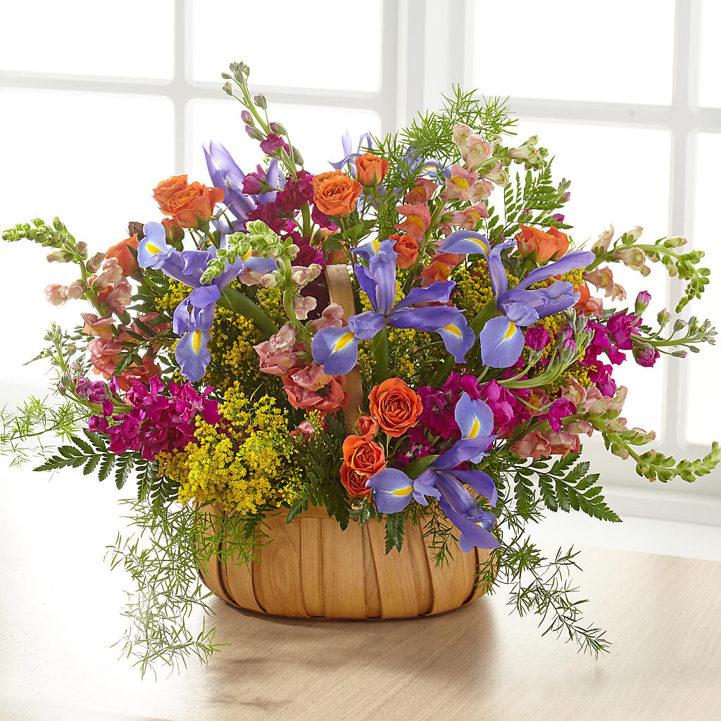 Garden of Life Basket – The Flower Station, Paris TN