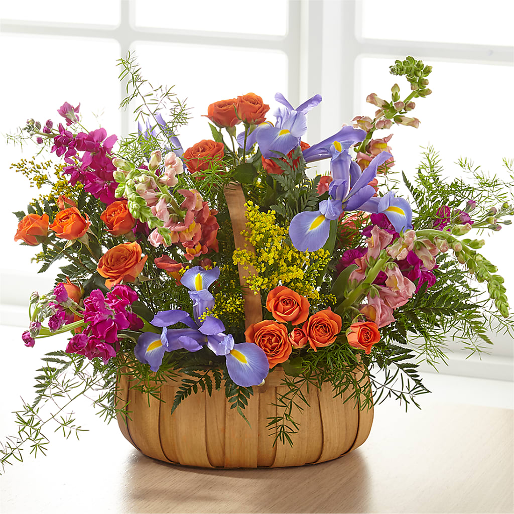 Garden of Life Basket – The Flower Station, Paris TN