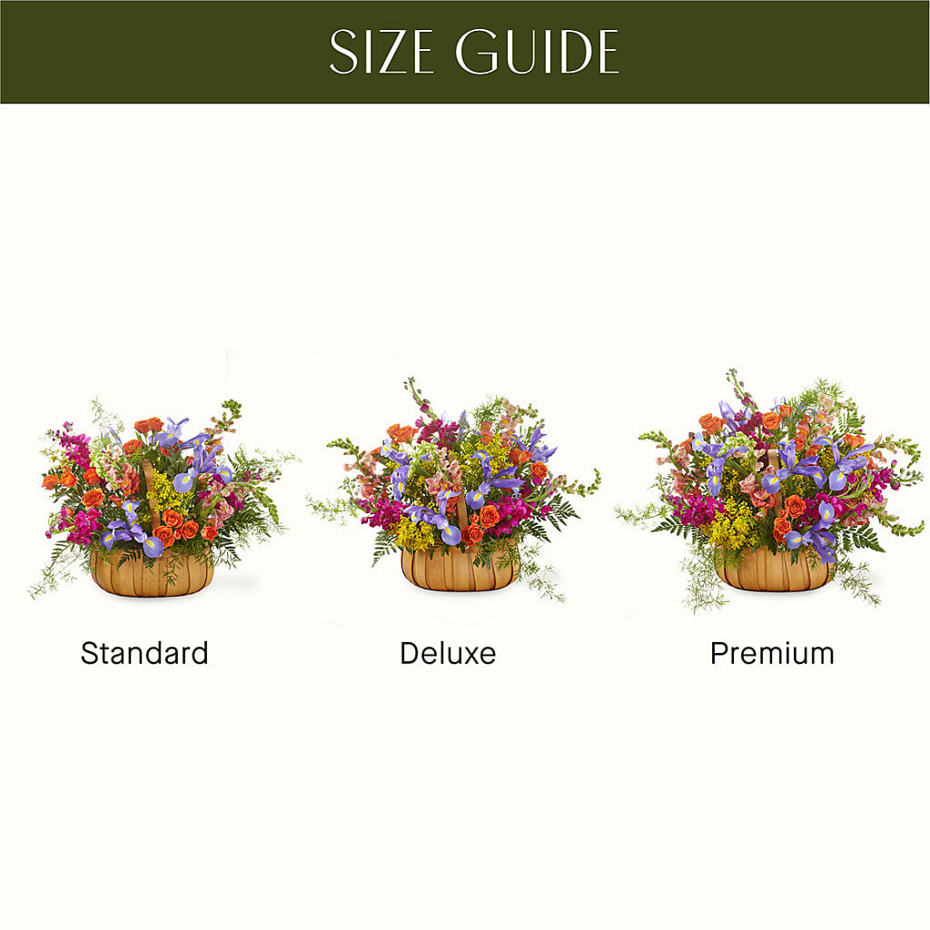 Garden of Life Basket – The Flower Station, Paris TN