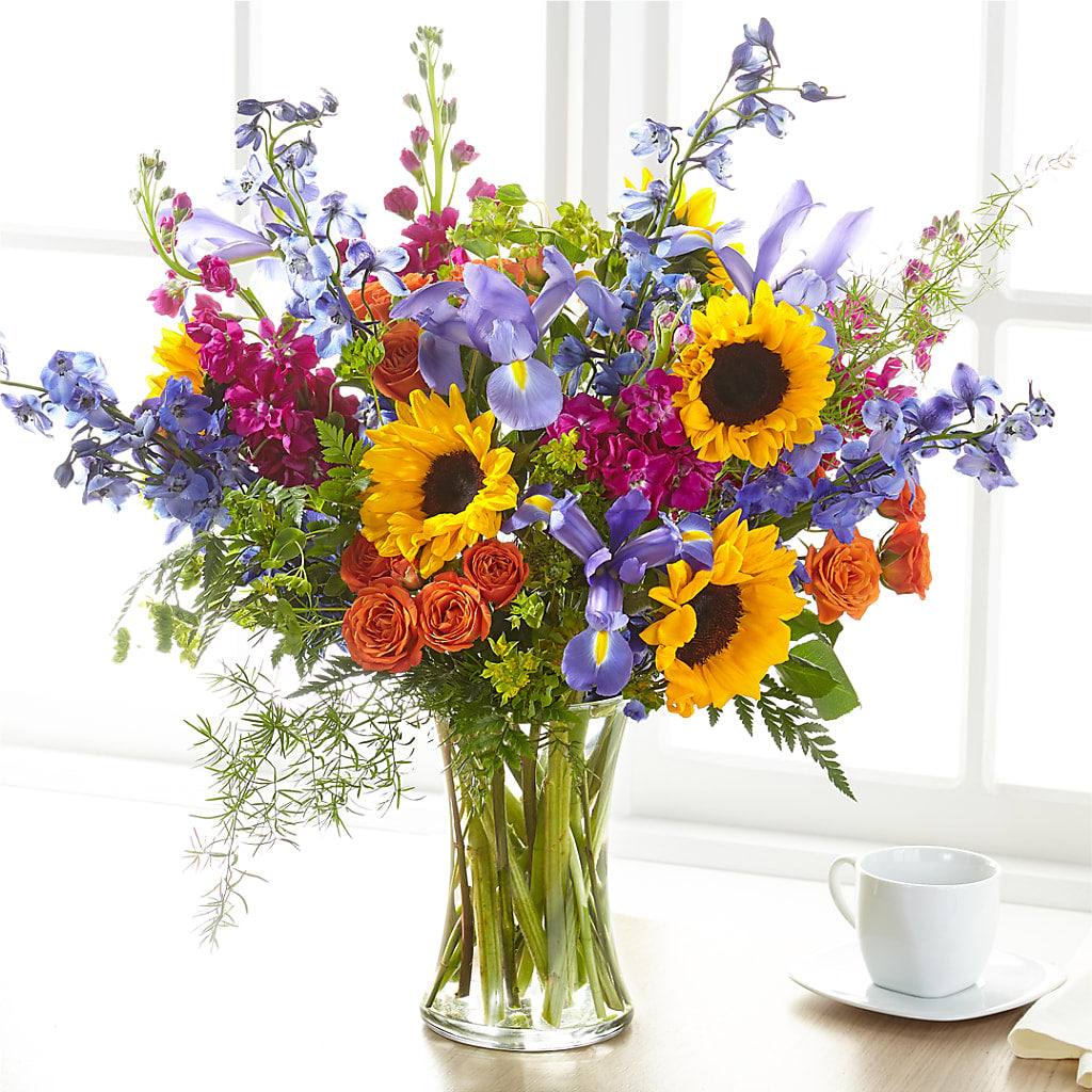 Rays of Life Bouquet – The Flower Station, Paris TN