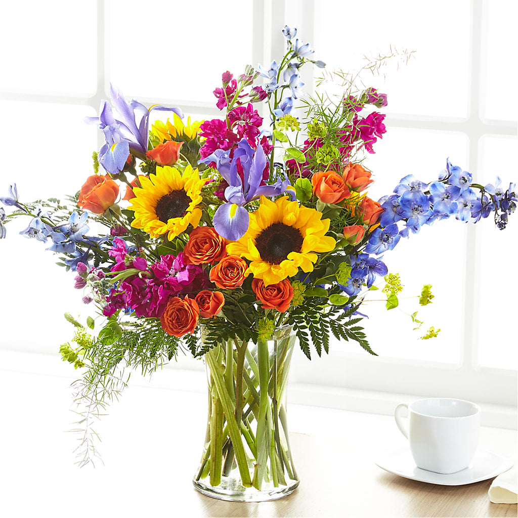 Rays of Life Bouquet – The Flower Station, Paris TN