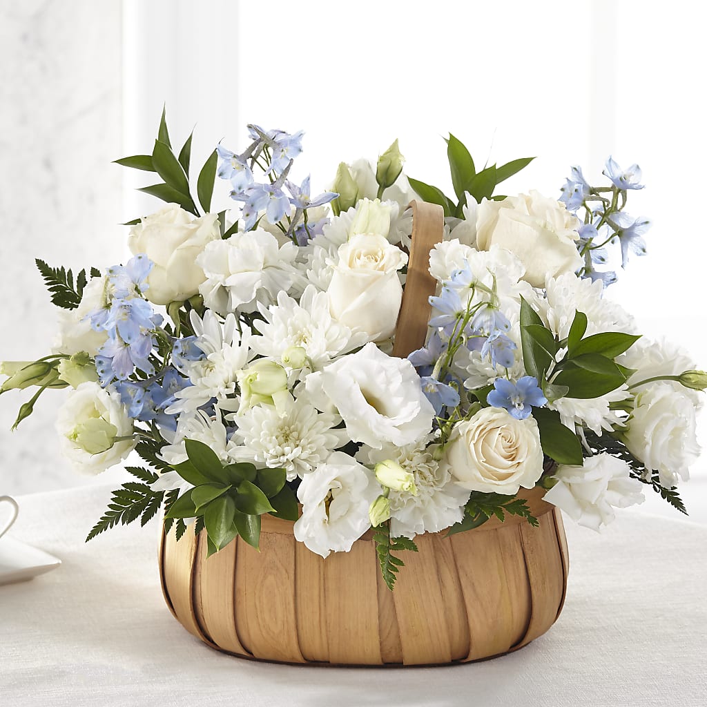 Sincerely Heartfelt Basket – The Flower Station, Paris TN