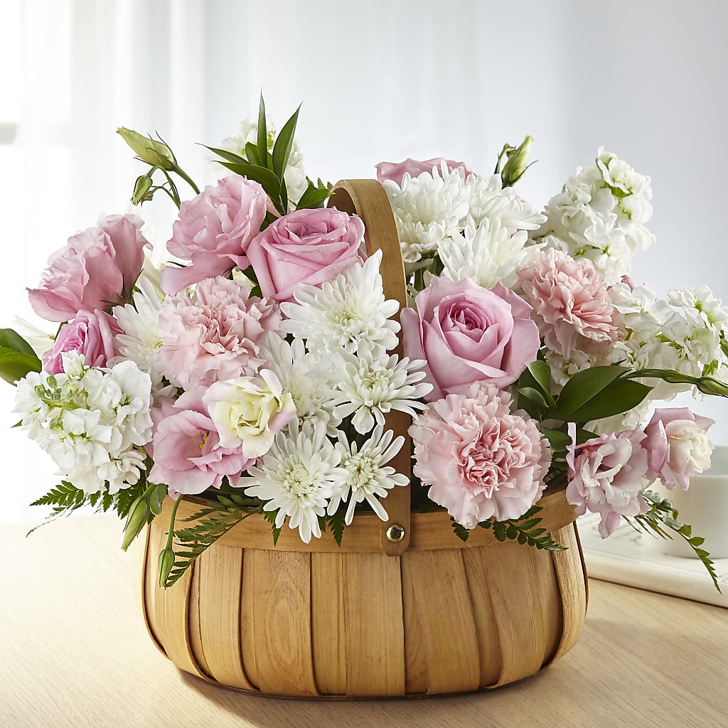 Always Graceful Basket – The Flower Station, Paris TN
