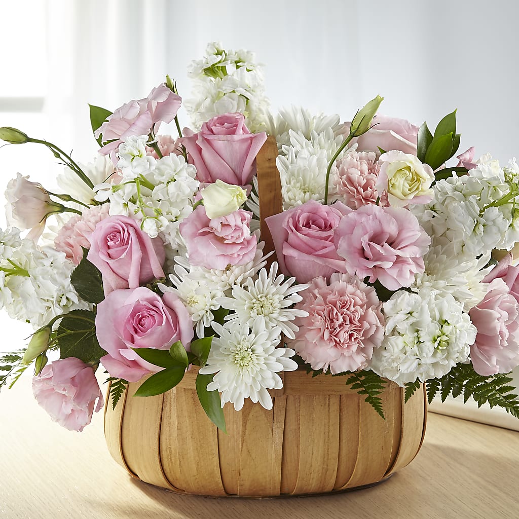 Always Graceful Basket – The Flower Station, Paris TN