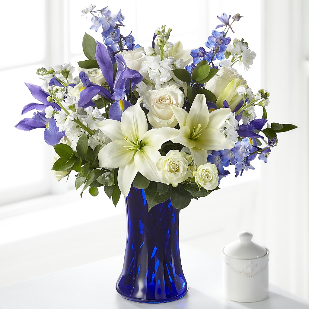 Calming Comfort Bouquet – The Flower Station, Paris TN