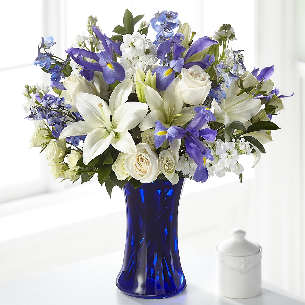 Calming Comfort Bouquet – The Flower Station, Paris TN