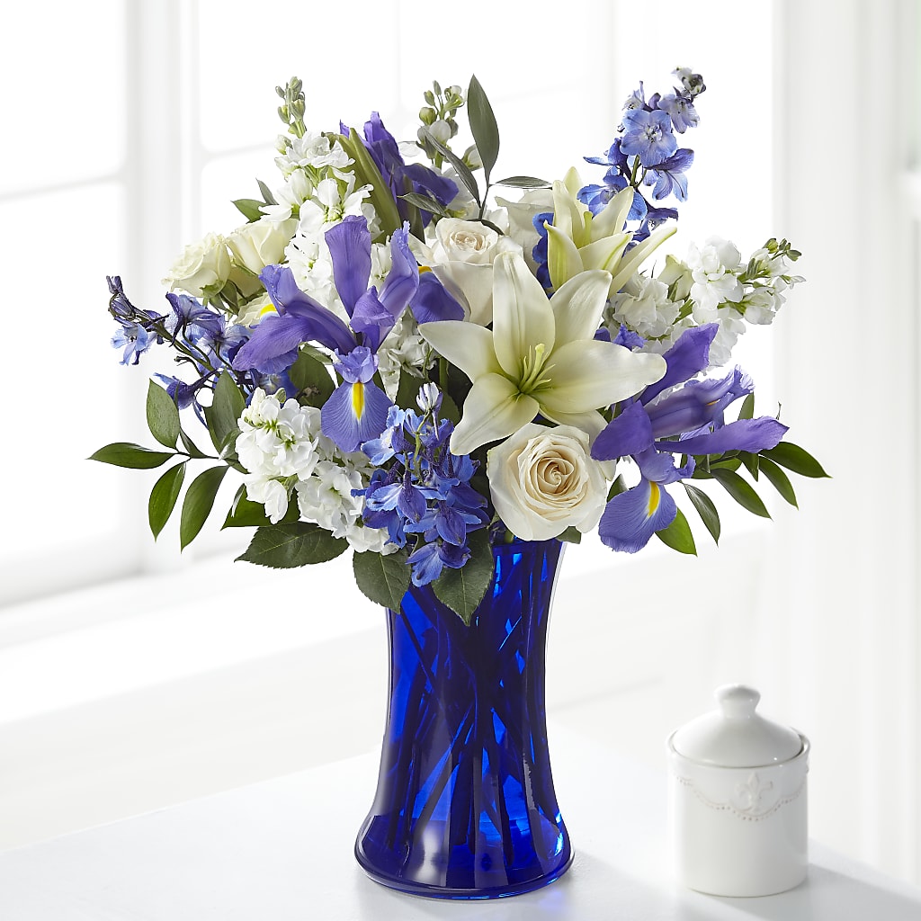Calming Comfort Bouquet – The Flower Station, Paris TN