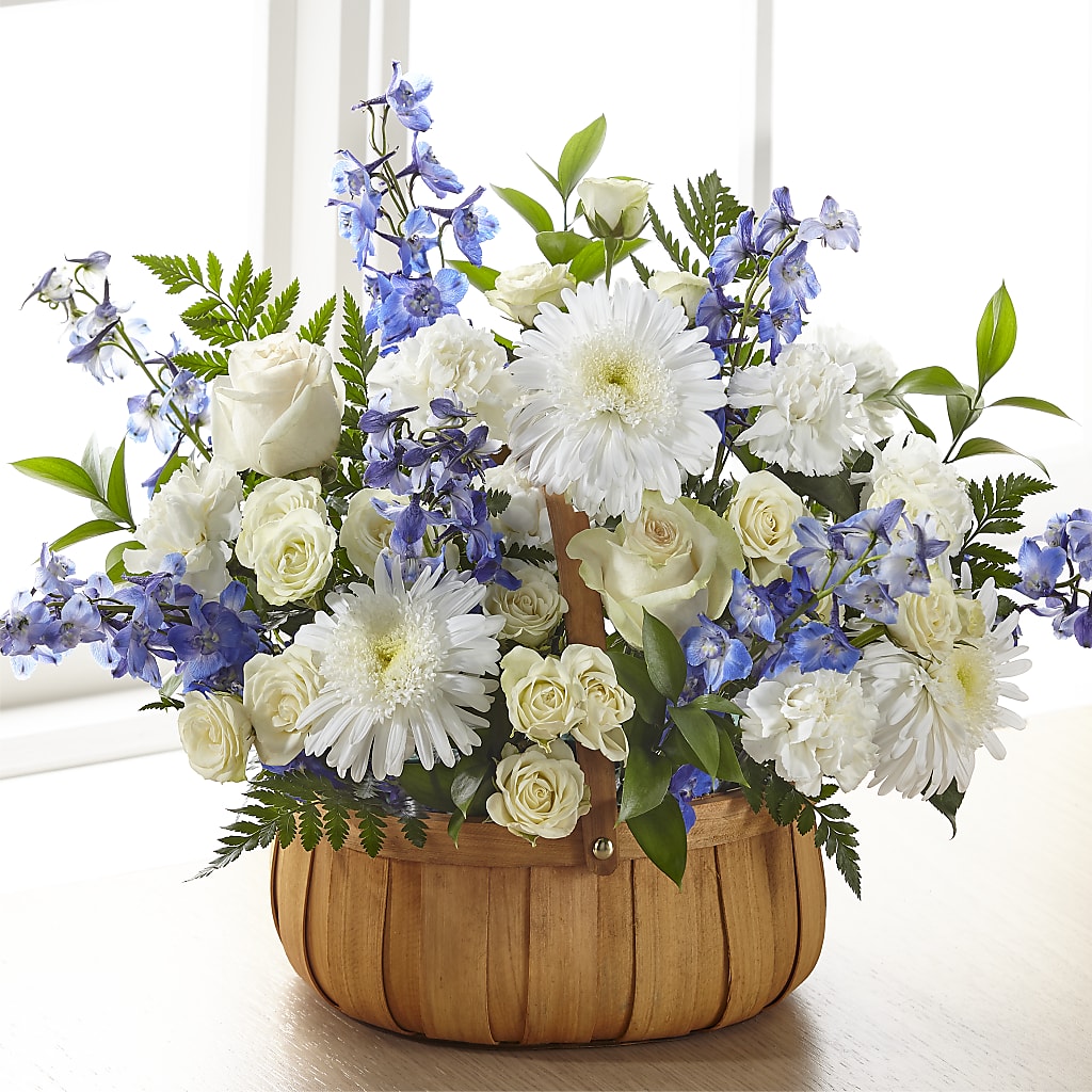 Harmony & Grace Basket – The Flower Station, Paris TN