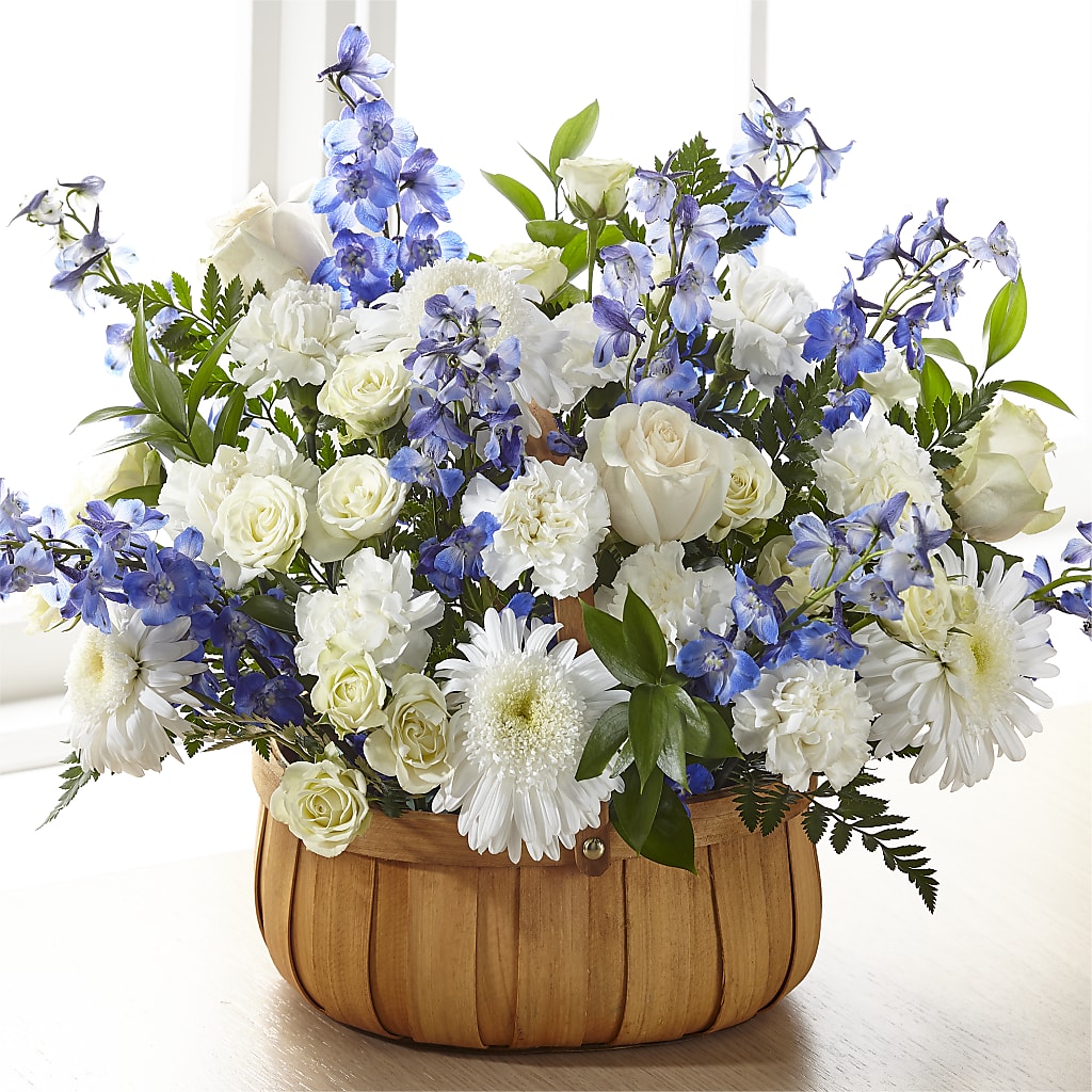 Harmony & Grace Basket – The Flower Station, Paris TN