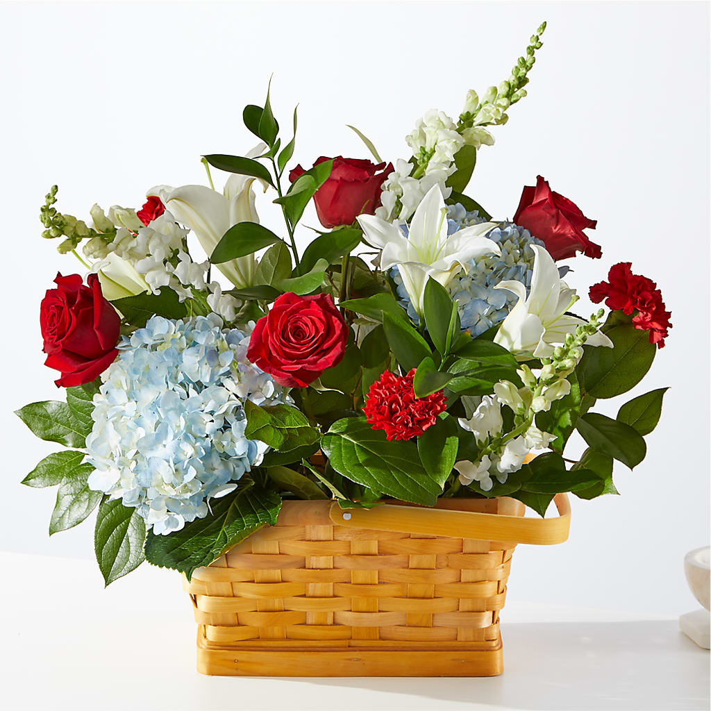 Greater Glory Basket – The Flower Station, Paris TN